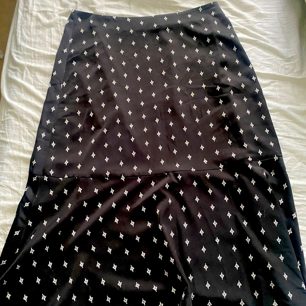 LOFT Silky Skirt